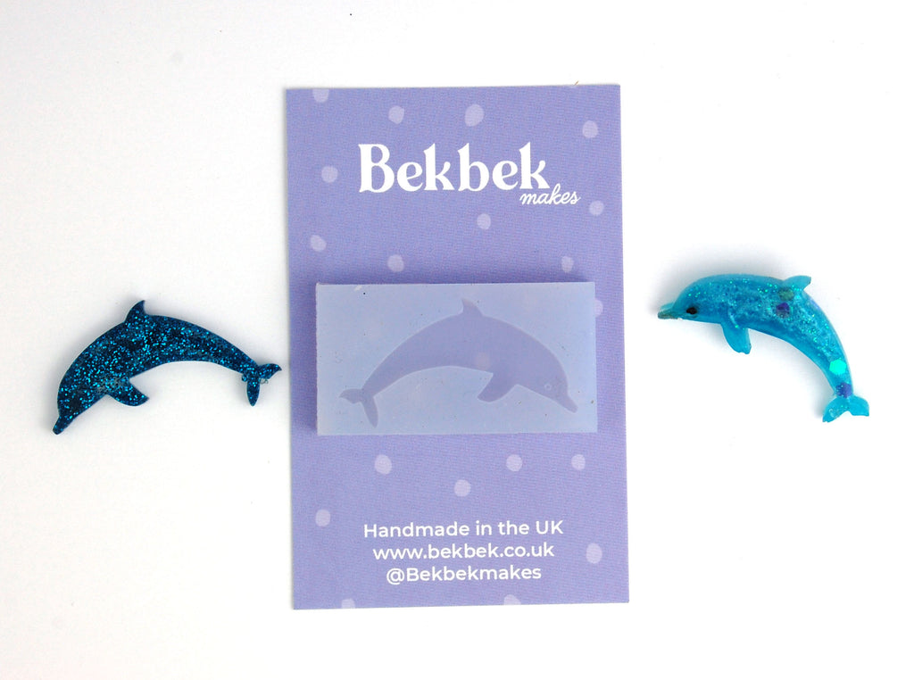 Dolphin Reusable Silicone Mould