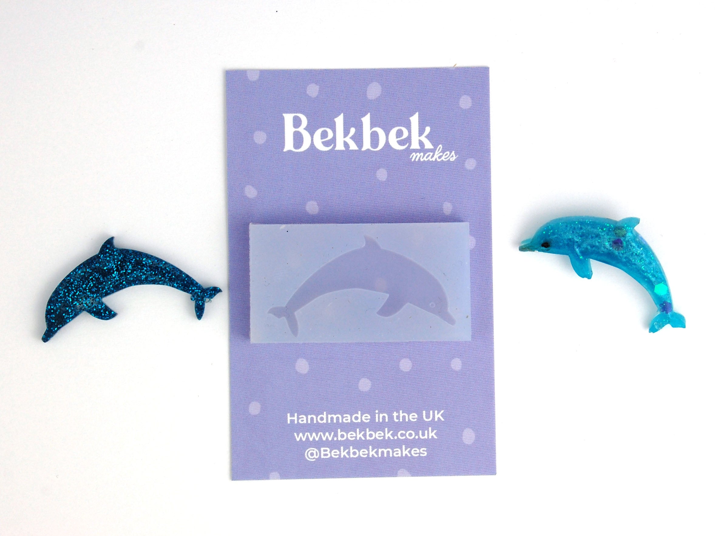 Dolphin Reusable Silicone Mould