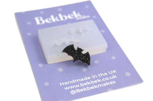Bats Earrings Reusable Silicone Mould