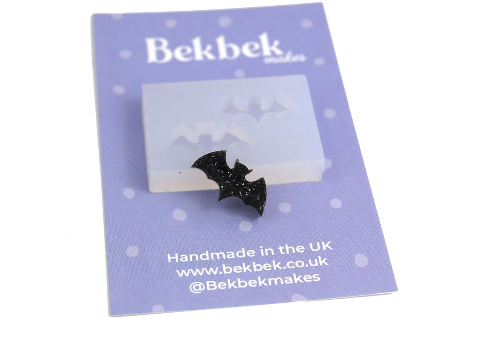 Bats Earrings Reusable Silicone Mould