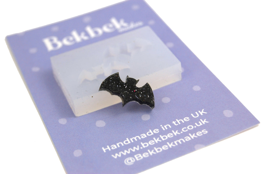 Bats Earrings Reusable Silicone Mould