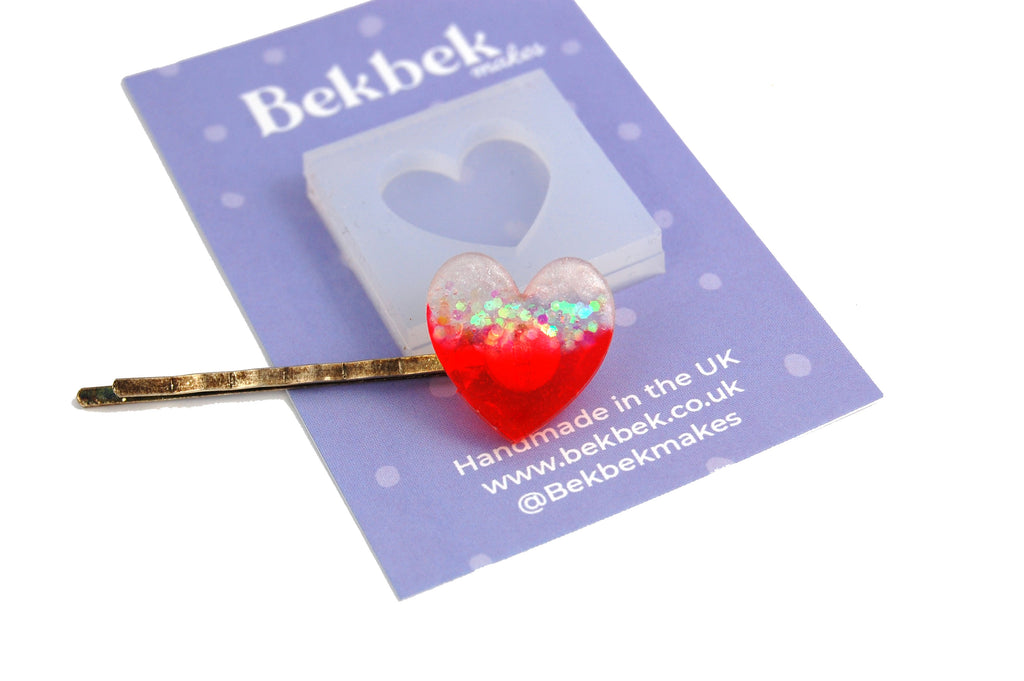 Heart Reusable Silicone Mould