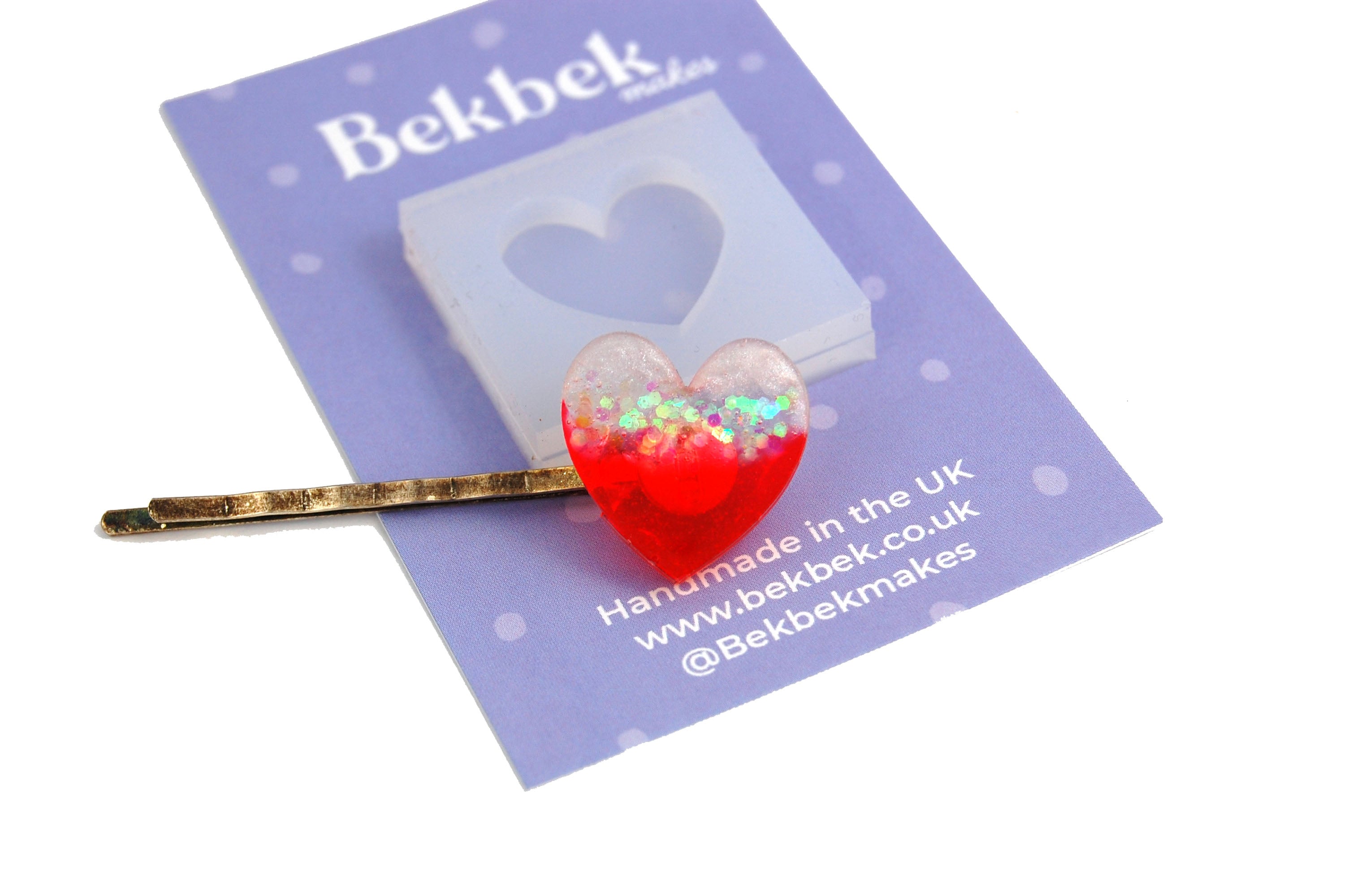 Heart Reusable Silicone Mould