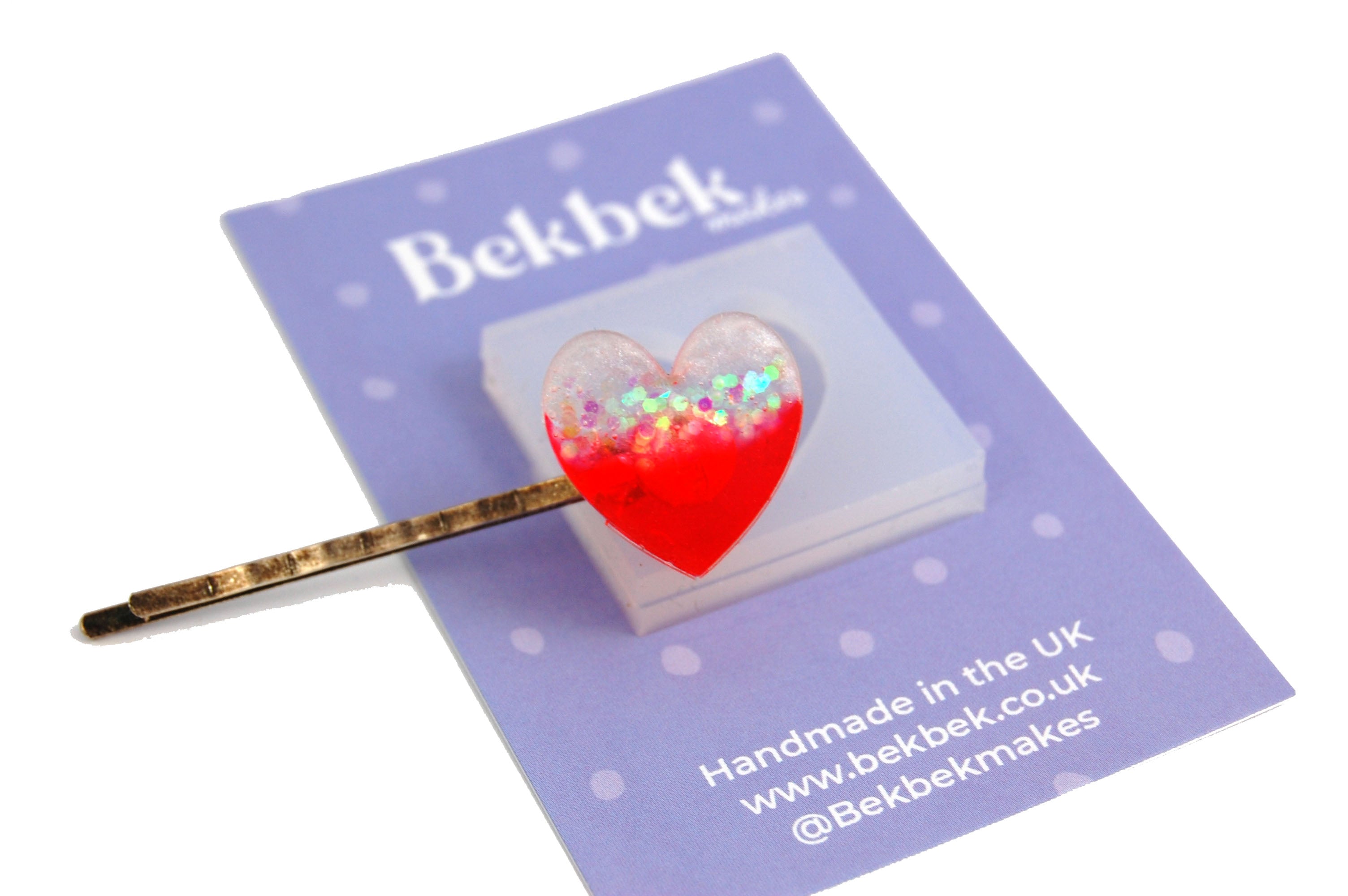Heart Reusable Silicone Mould