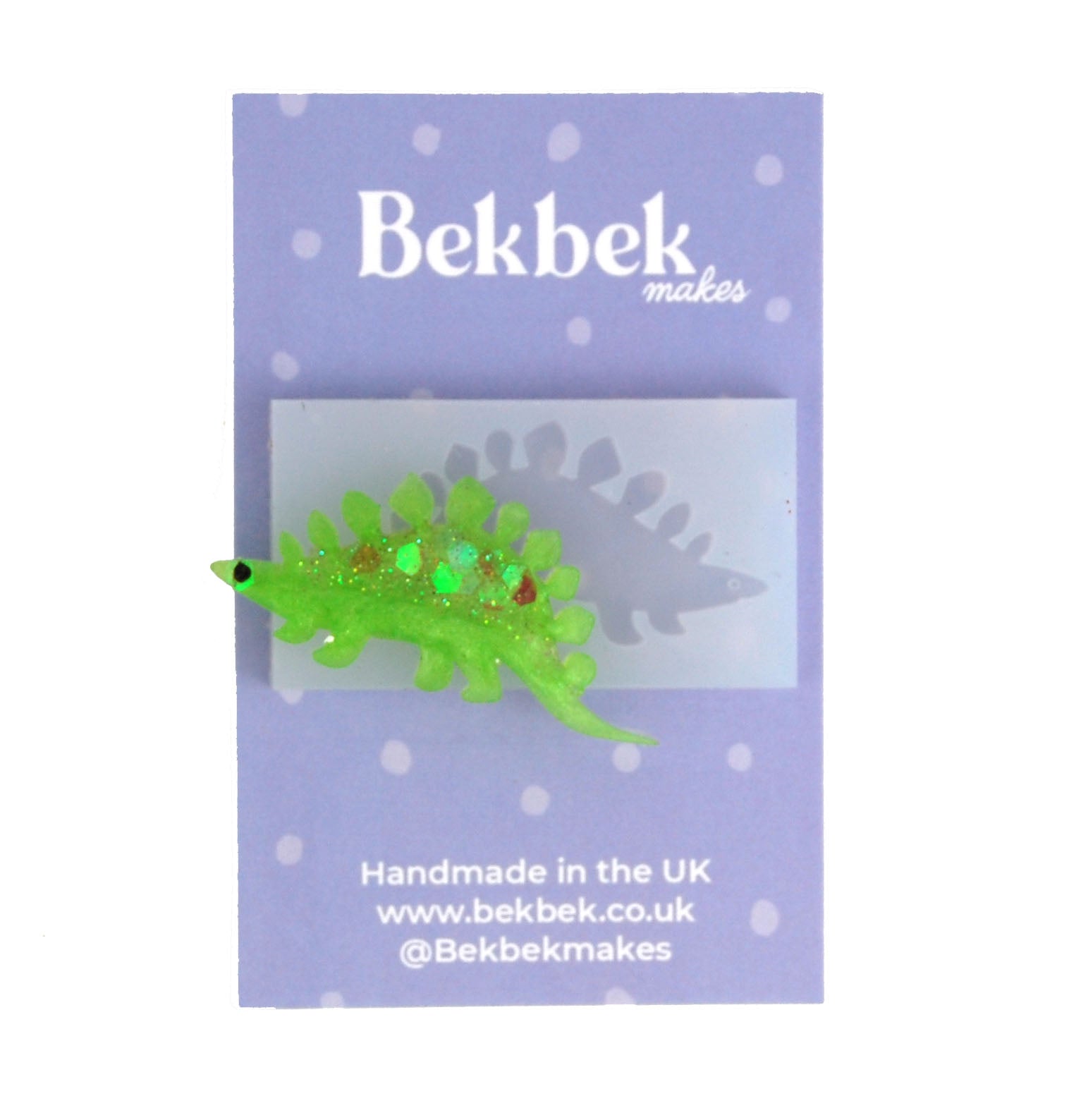 Stegosaurus Dinosaur Reusable Silicone Mould