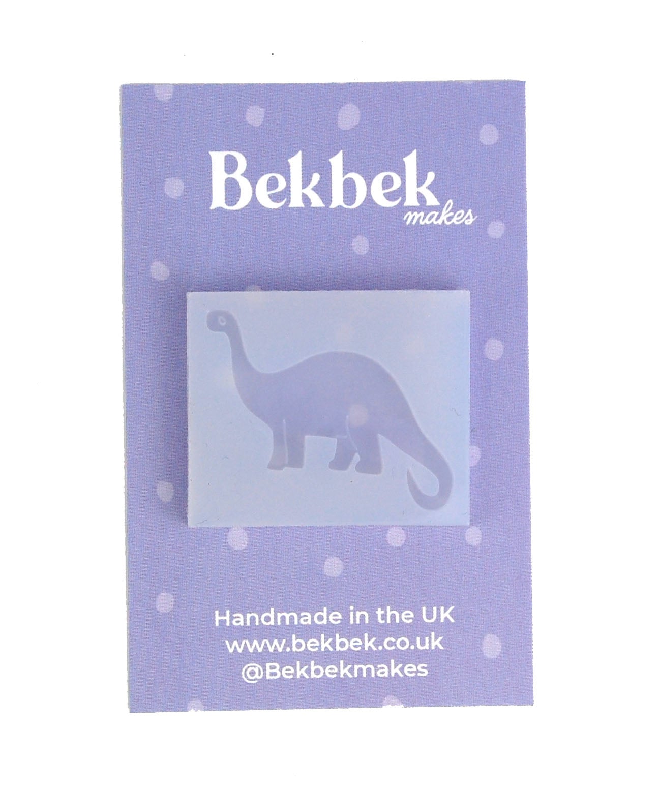 Diplodocus Dinosaur Reusable Silicone Mould