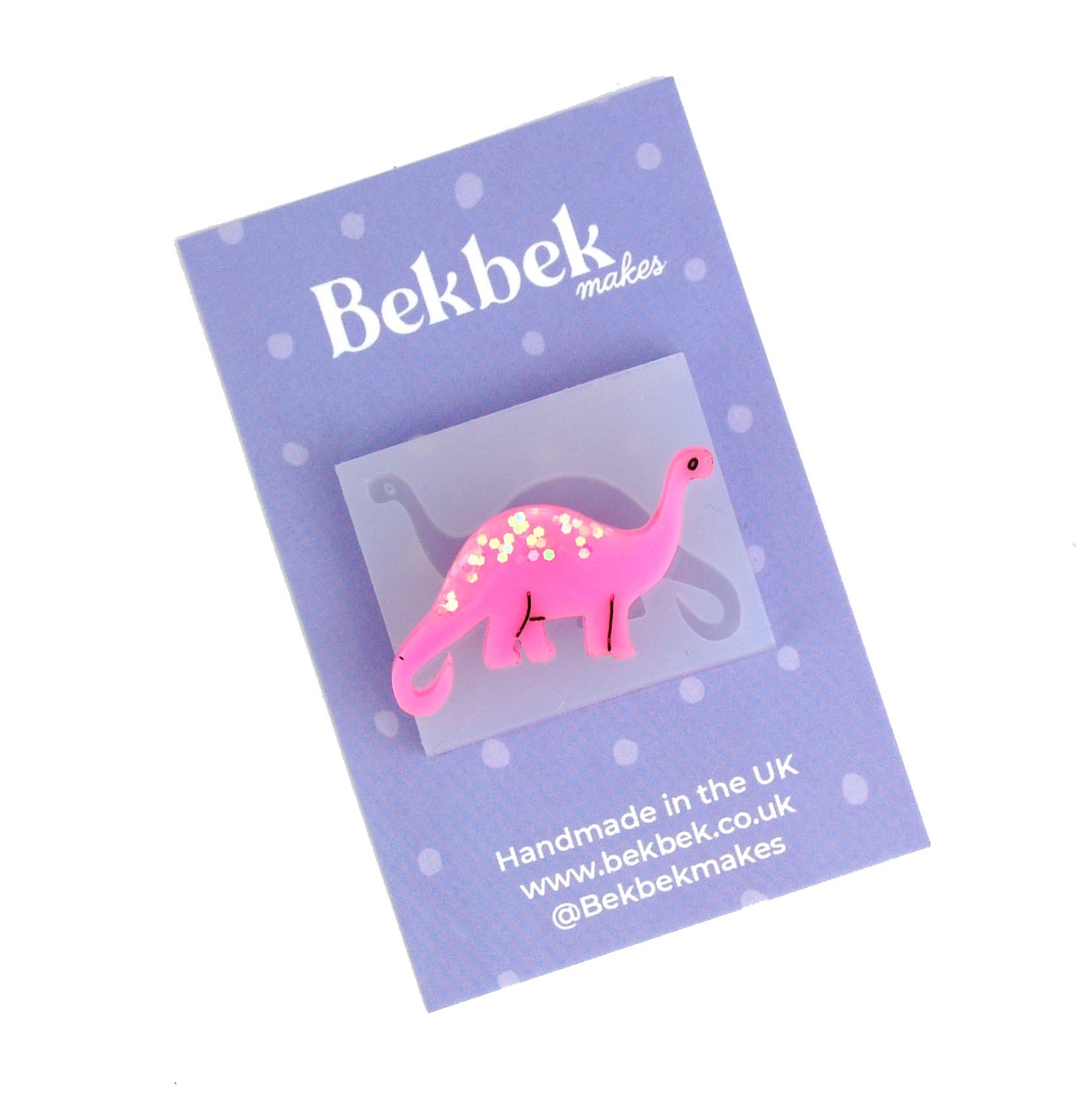 Diplodocus Dinosaur Reusable Silicone Mould