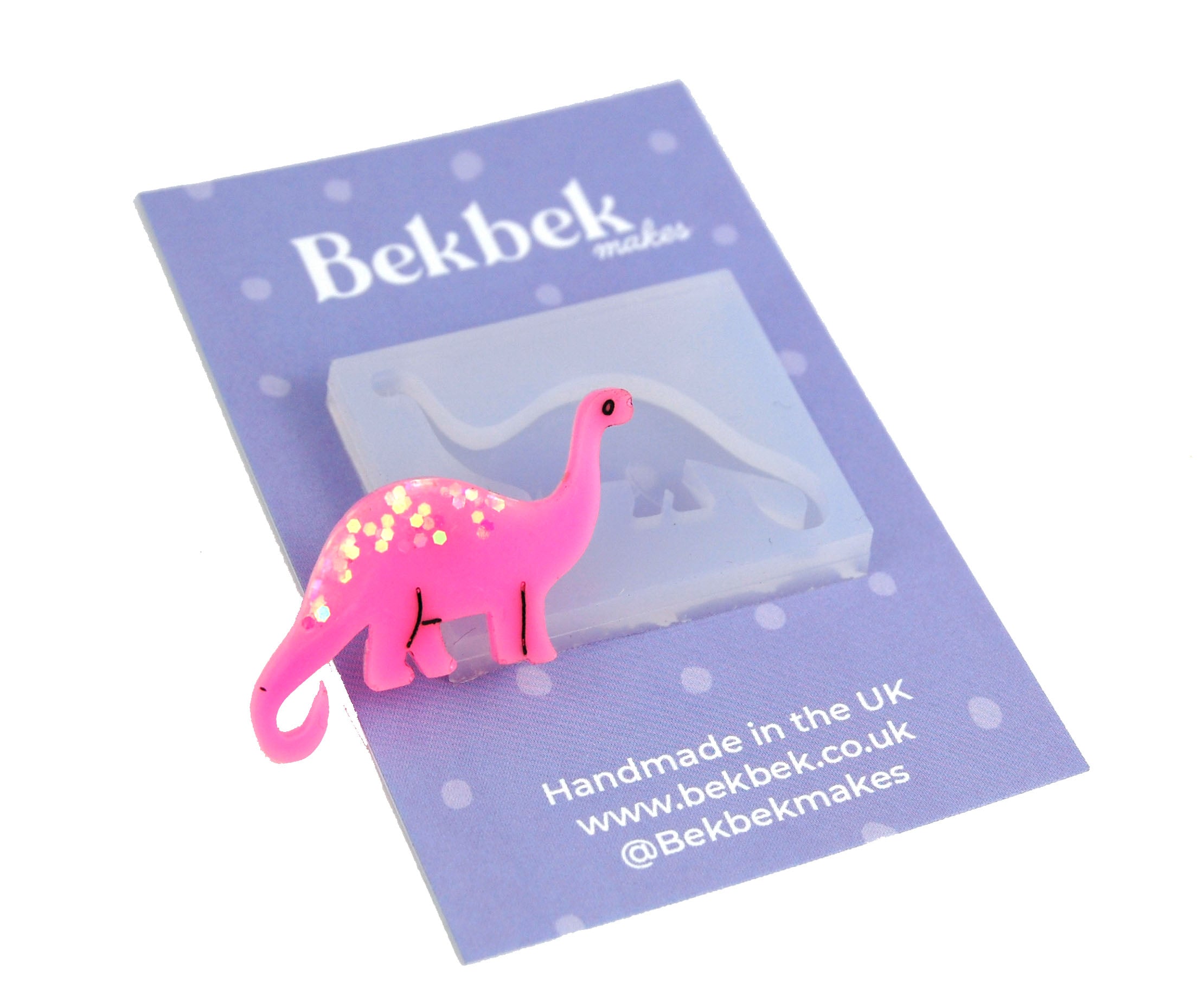Diplodocus Dinosaur Reusable Silicone Mould