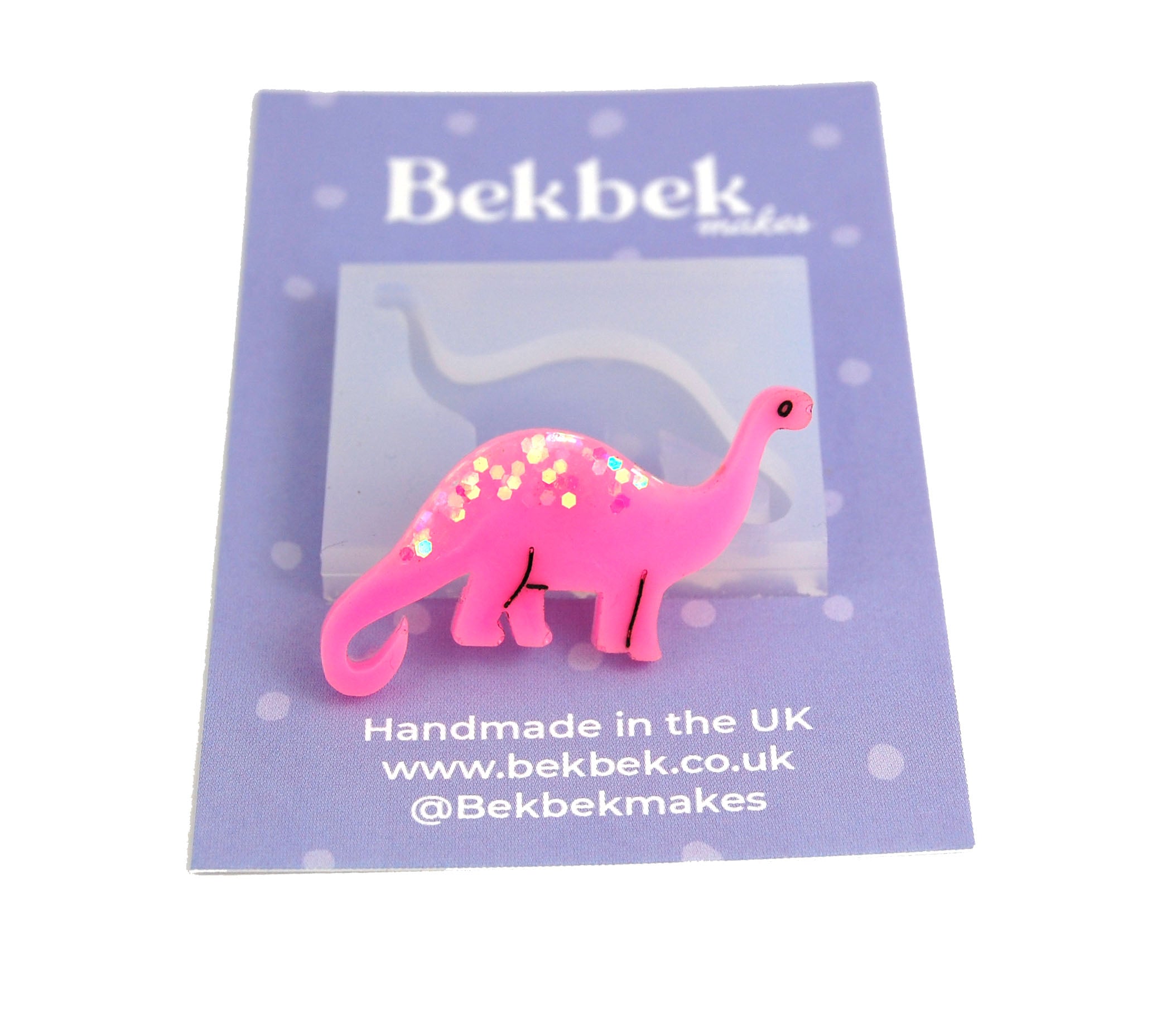 Diplodocus Dinosaur Reusable Silicone Mould