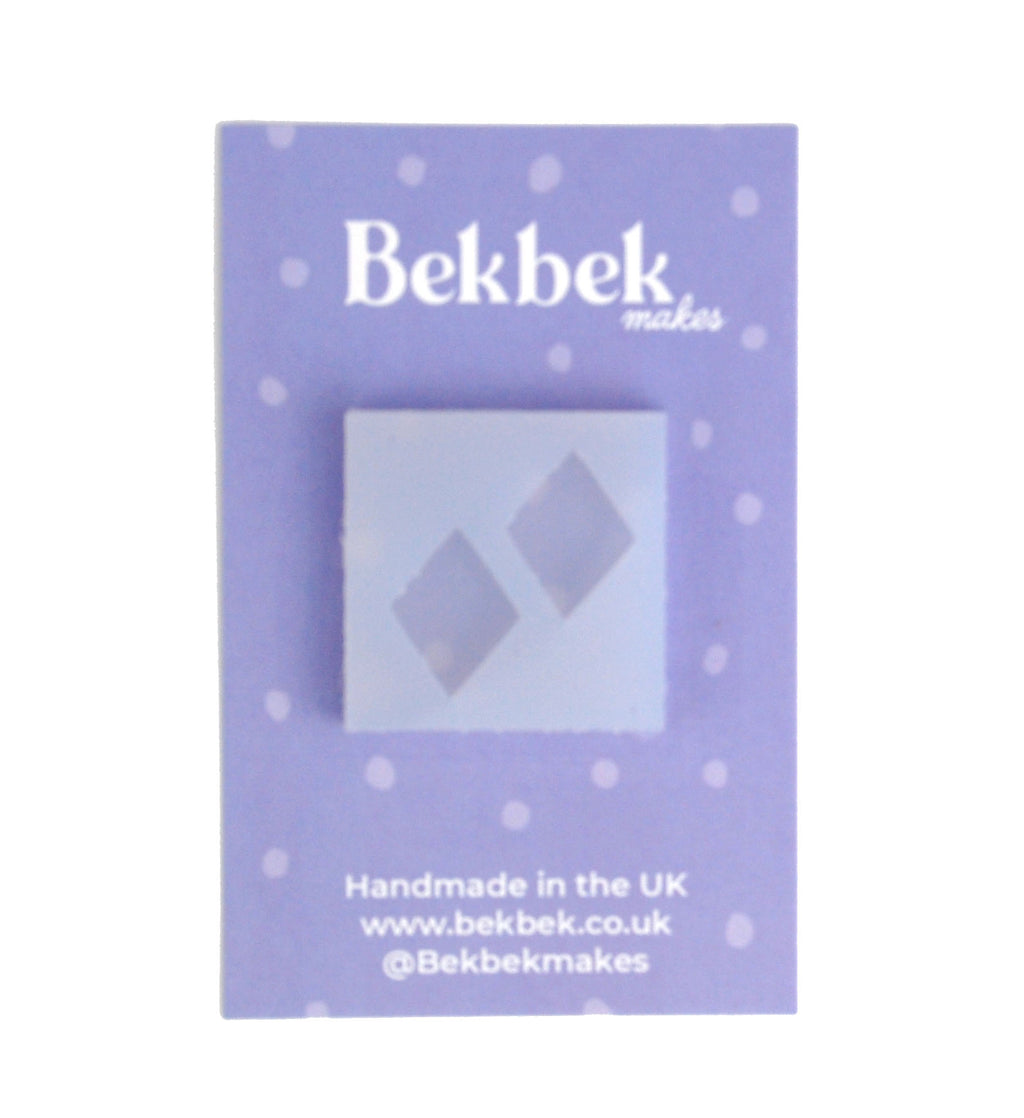 Diamond Earrings Reusable Silicone Mould