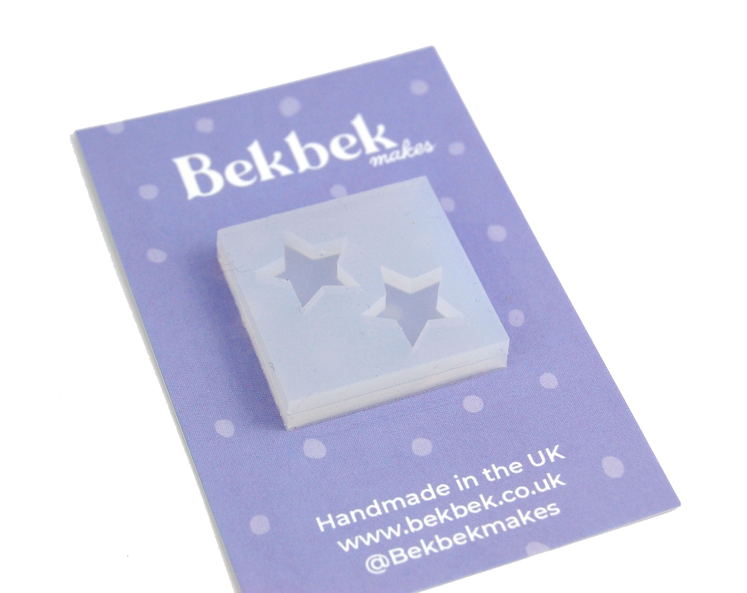 Star Earrings Reusable Silicone Mould