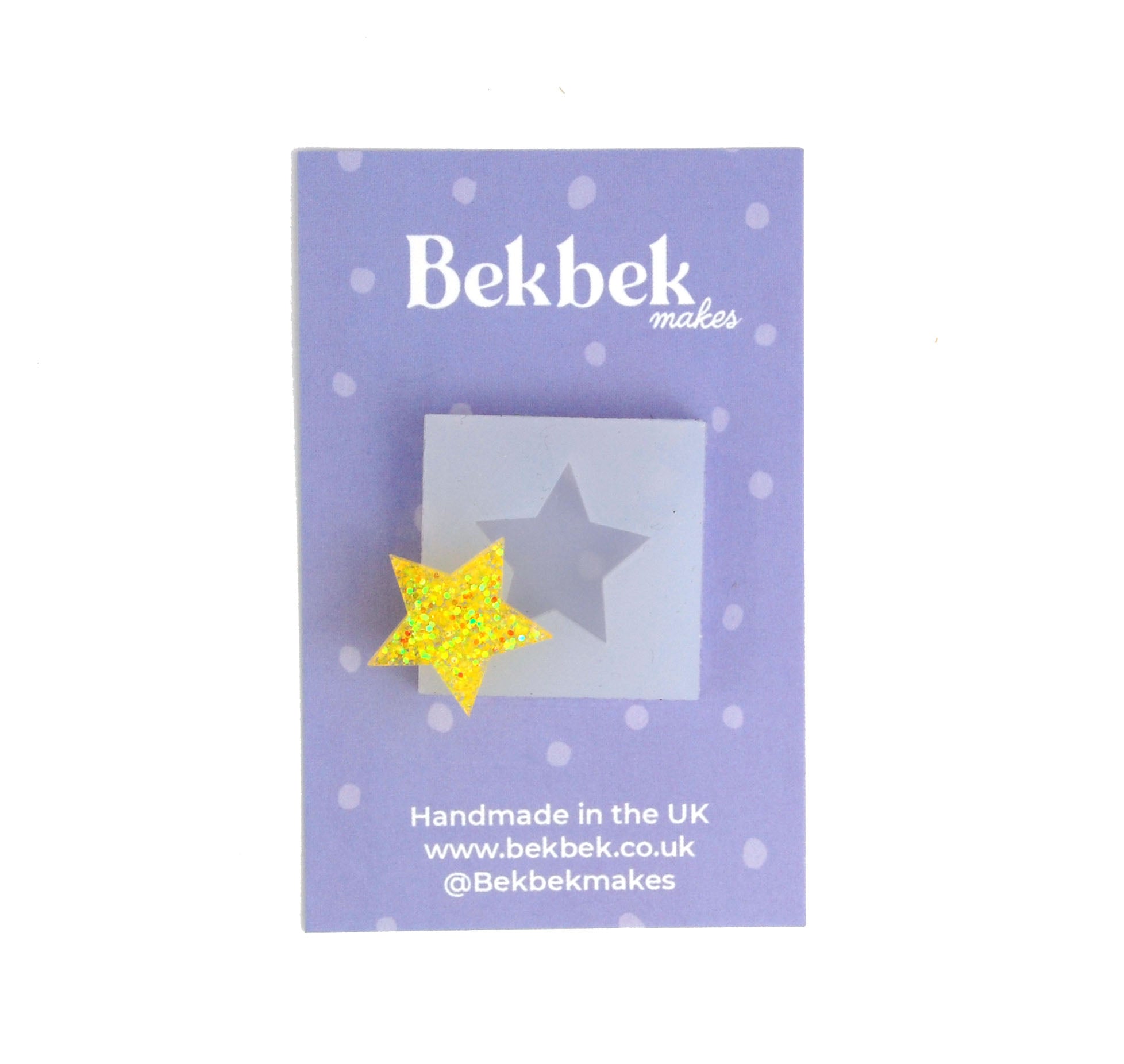Star Reusable Silicone Mould