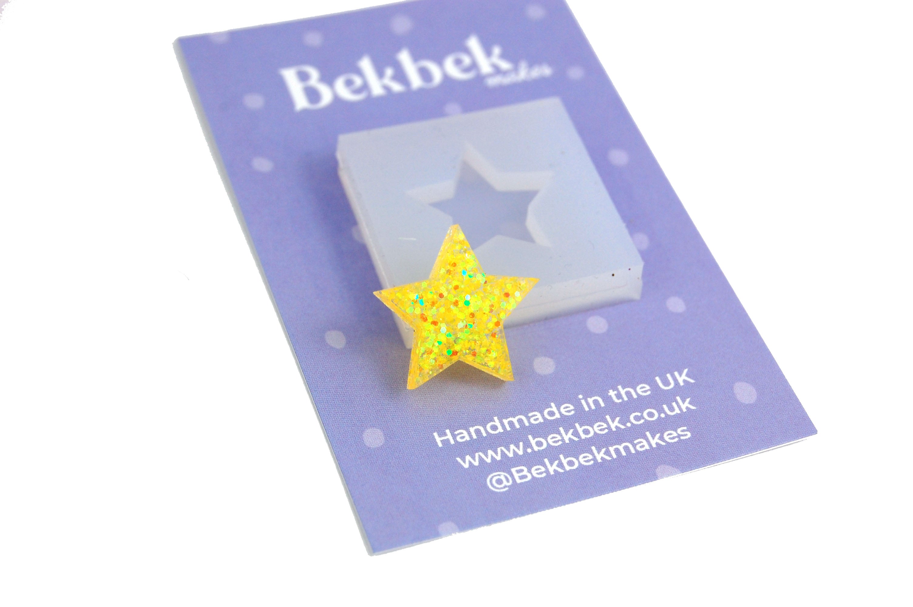 Star Reusable Silicone Mould