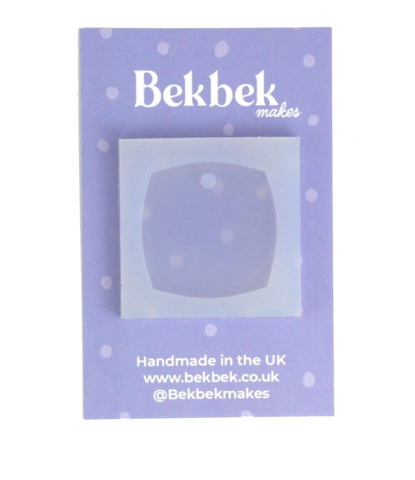 Rounded Square Reusable Silicone Mould