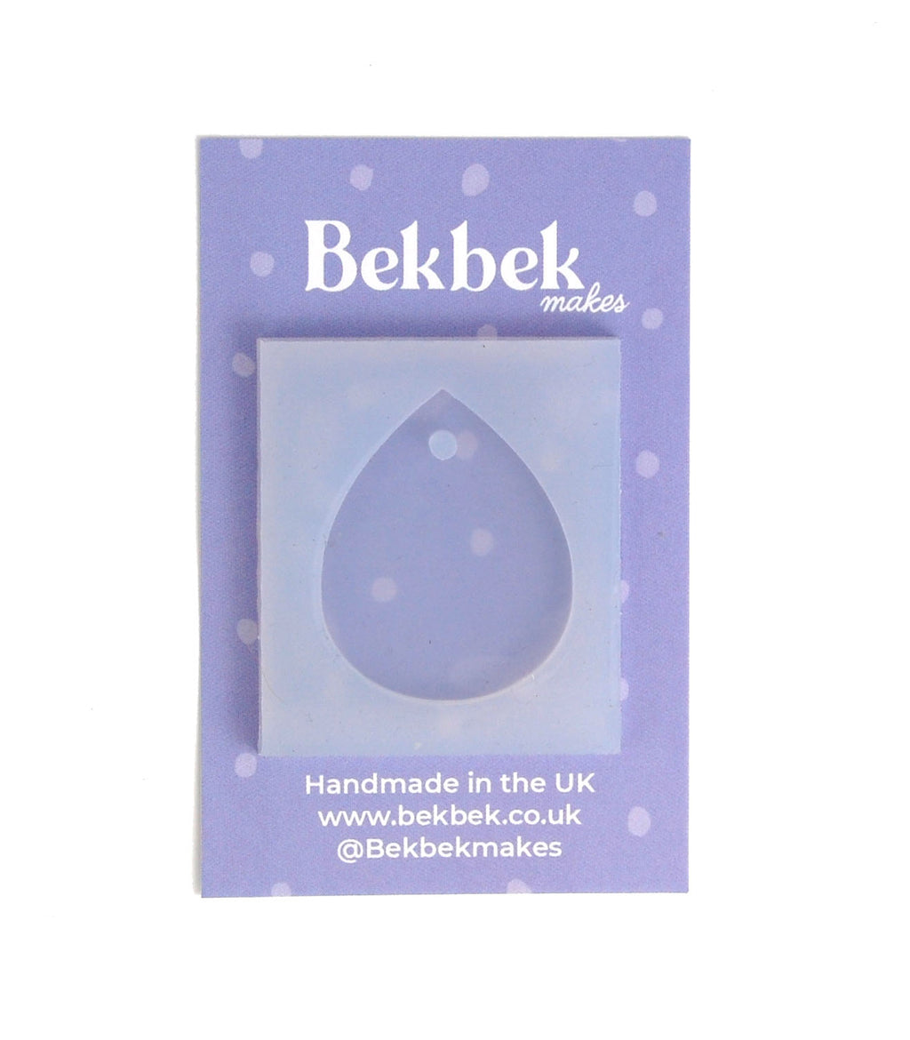 Teardrop Reusable Silicone Mould