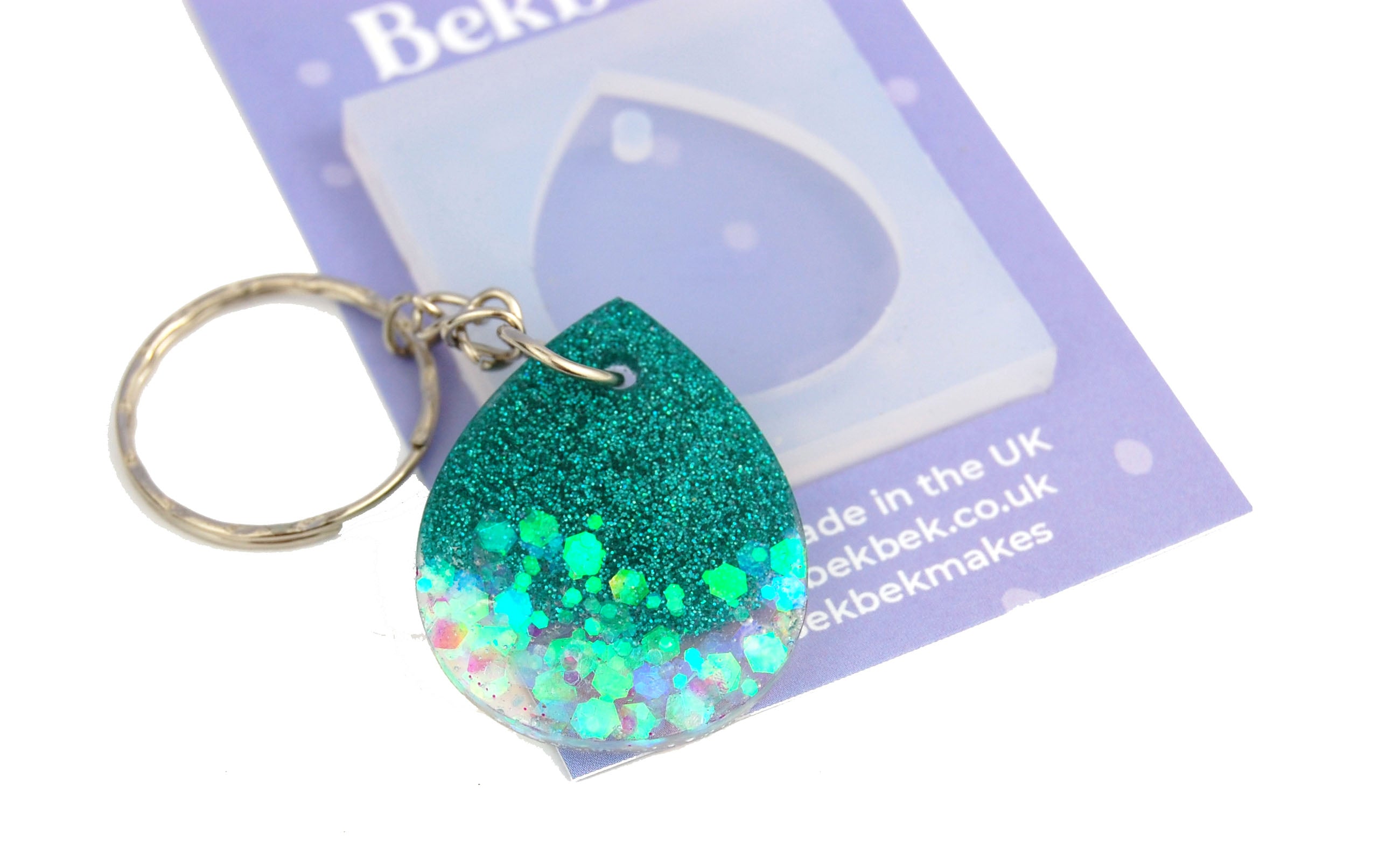 Teardrop Reusable Silicone Mould