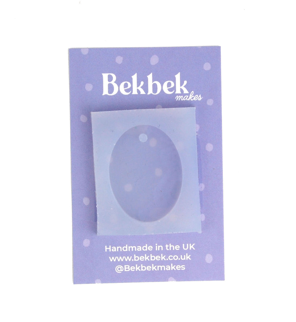 Oval Reusable Silicone Mould