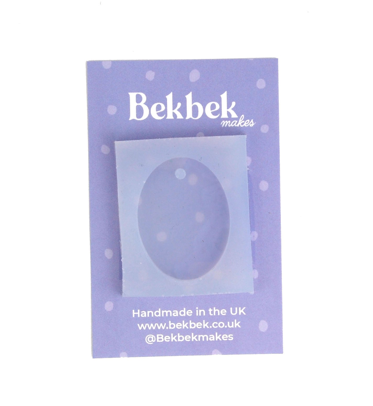 Oval Reusable Silicone Mould