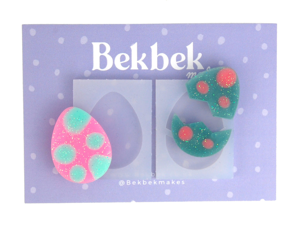 Eggs Reusable Silicone Moulds