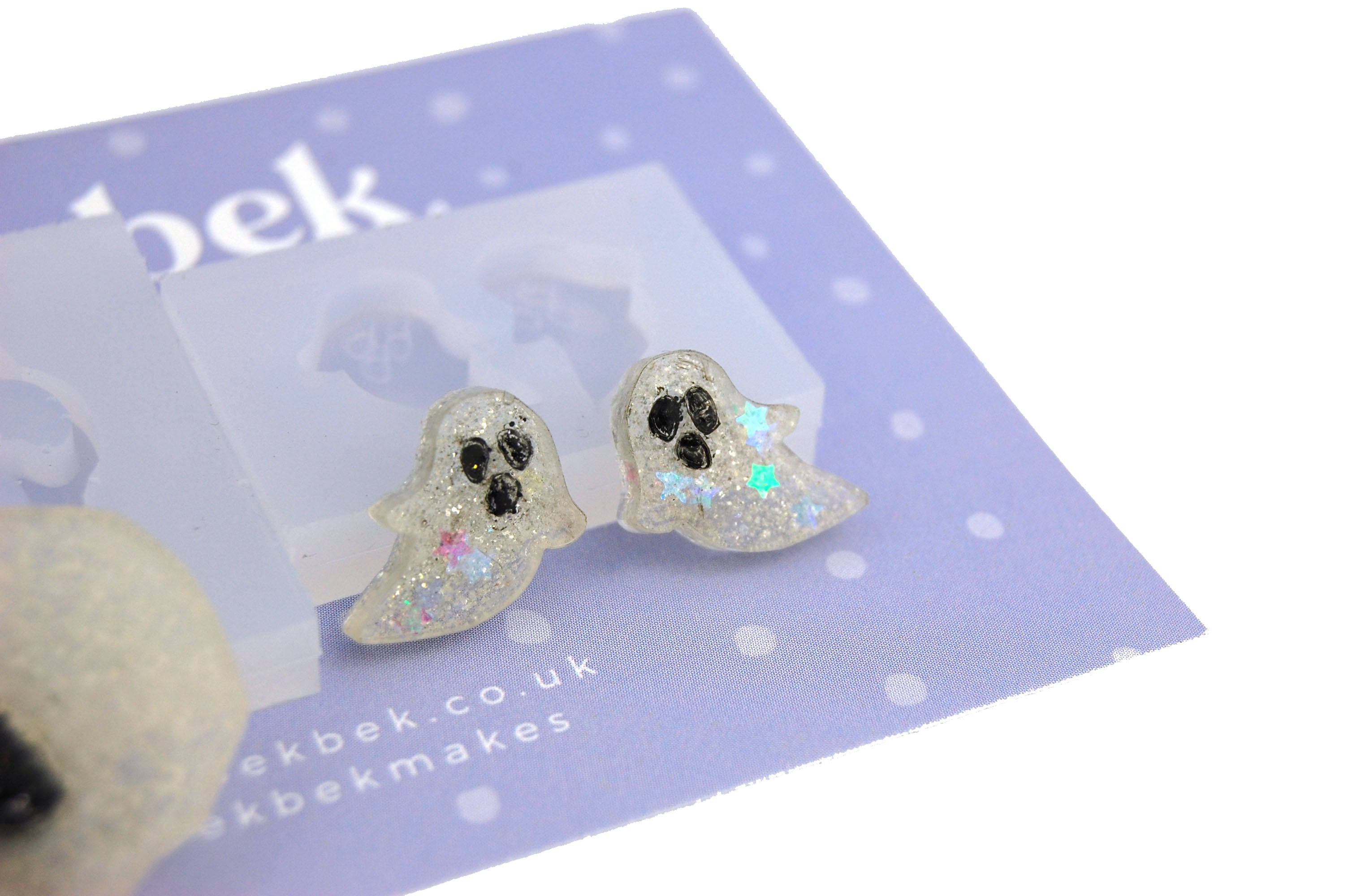 Skull & Ghosts Reusable Silicone Moulds - Big and Small