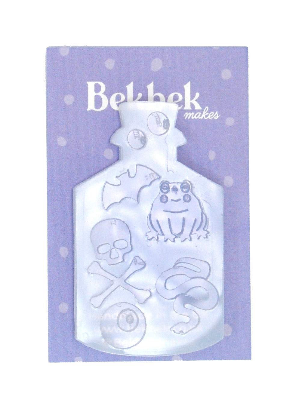 Halloween Embellishments Reusable Silicone Mould