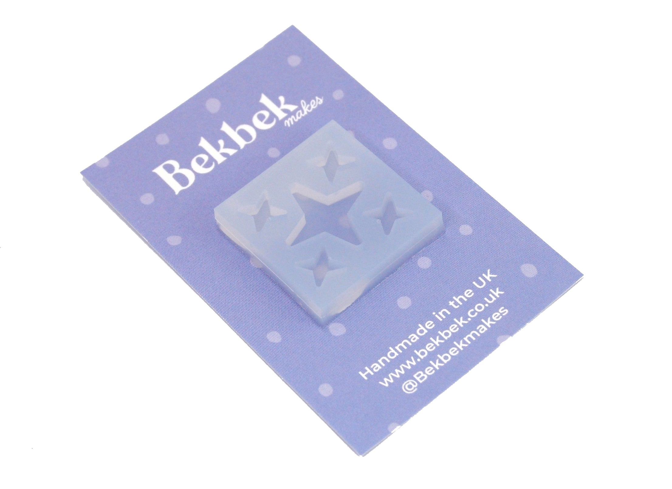 Twinkle Stars Reusable Silicone Mould