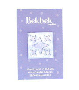 Twinkle Stars Reusable Silicone Mould