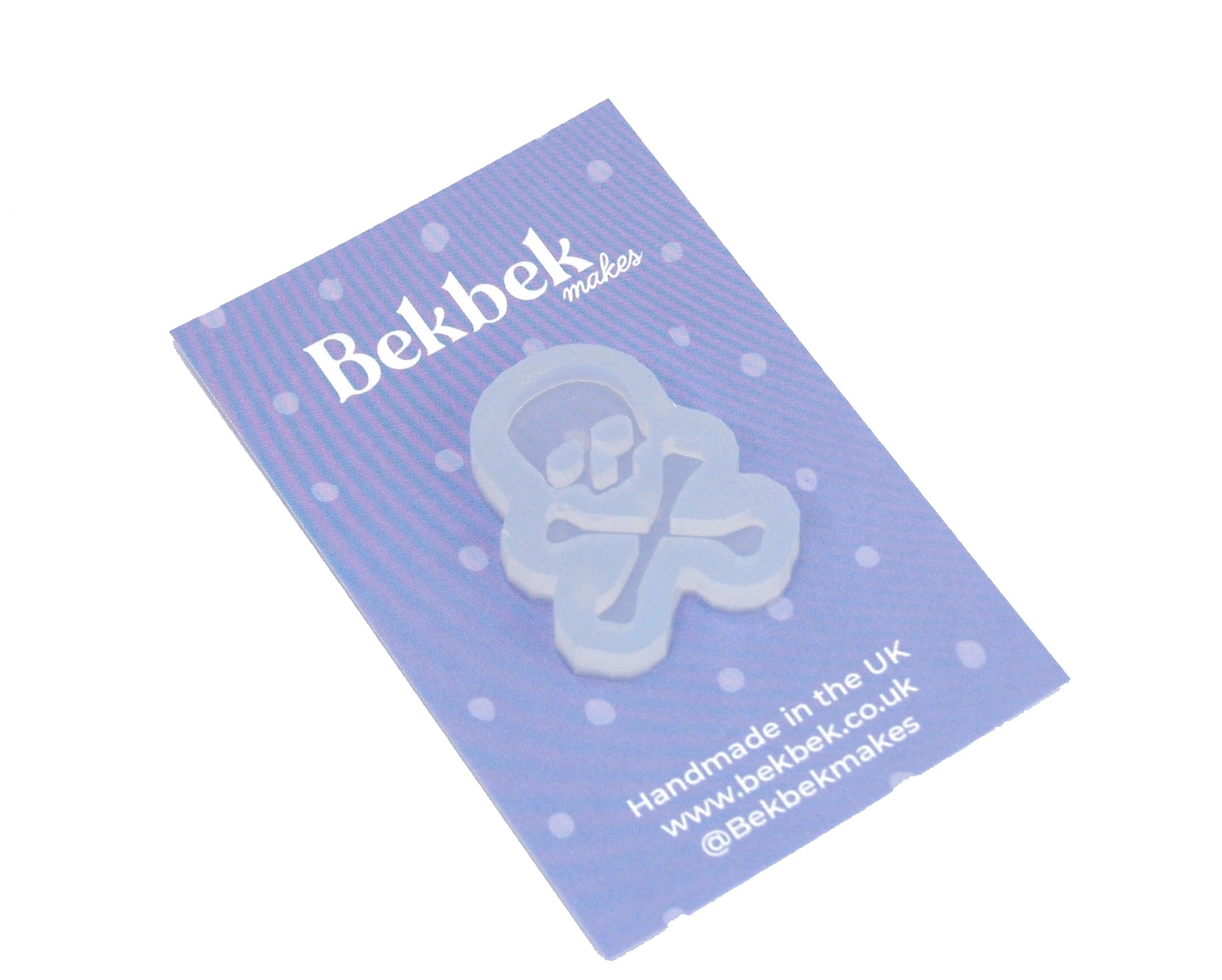 Skull & Cross bones Reusable Silicone Mould
