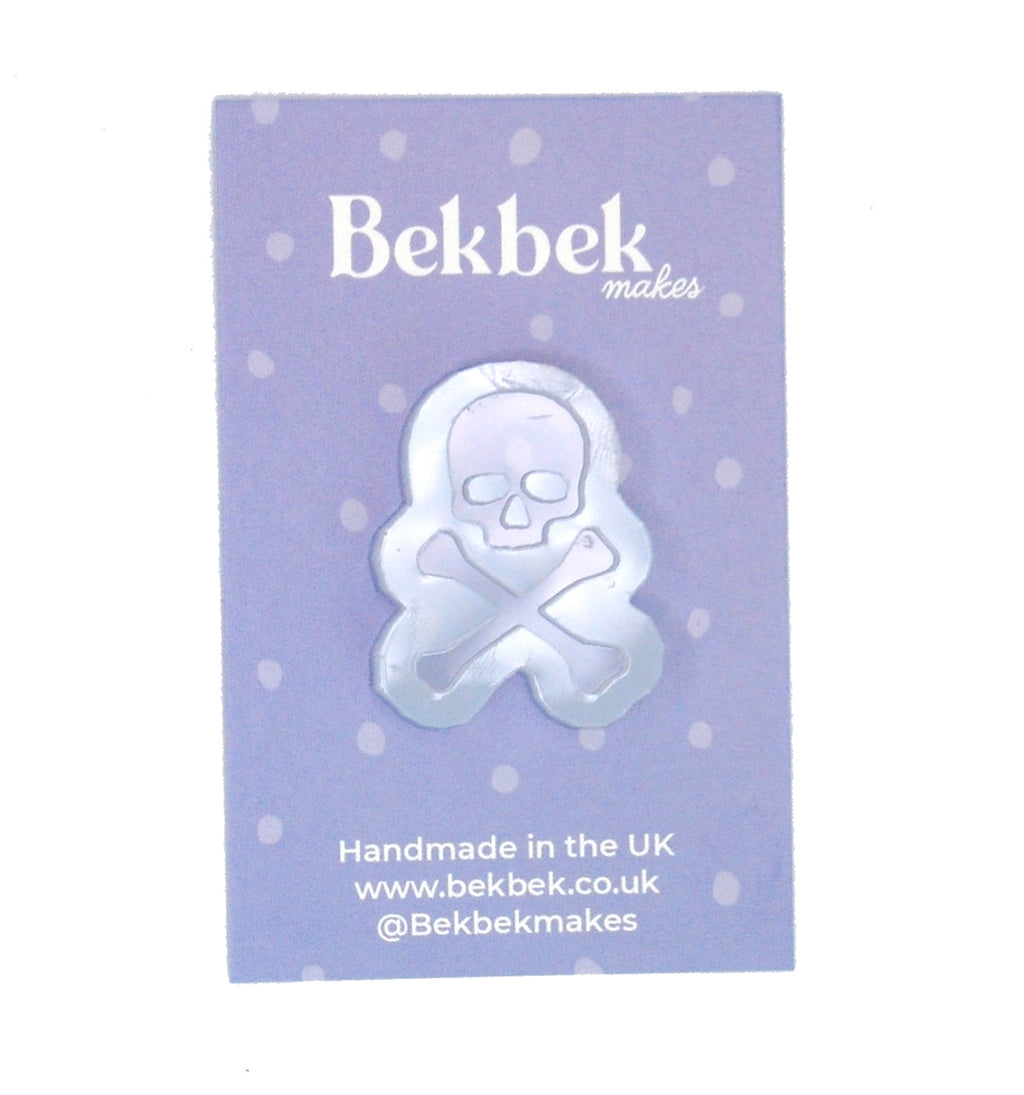 Skull & Cross bones Reusable Silicone Mould