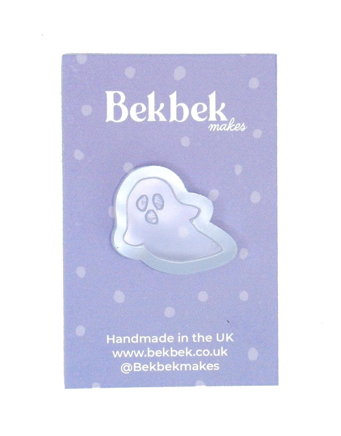 Ghost Reusable Silicone Mould
