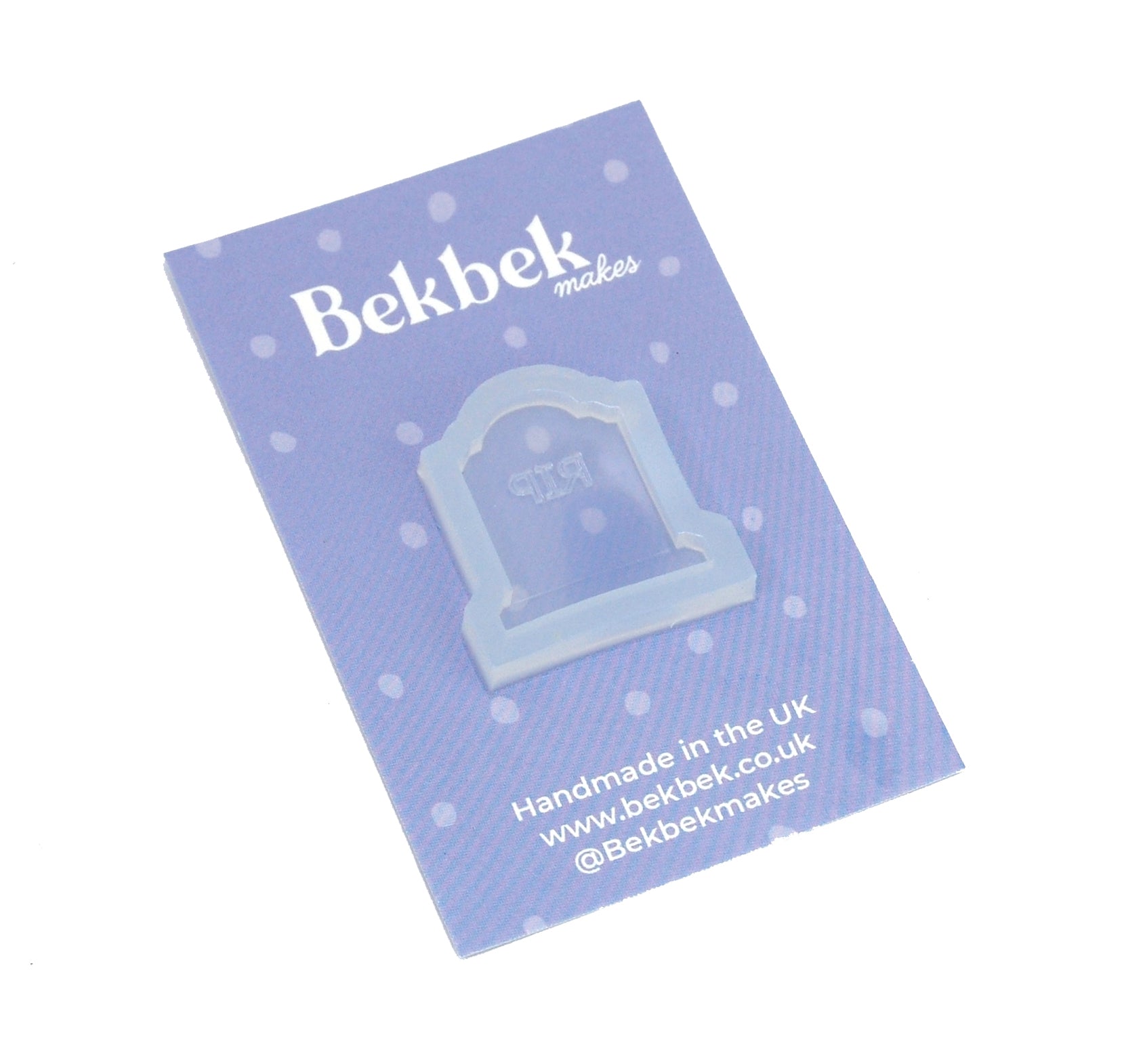 Grave stone/ Tombstone RIP Reusable Silicone Mould