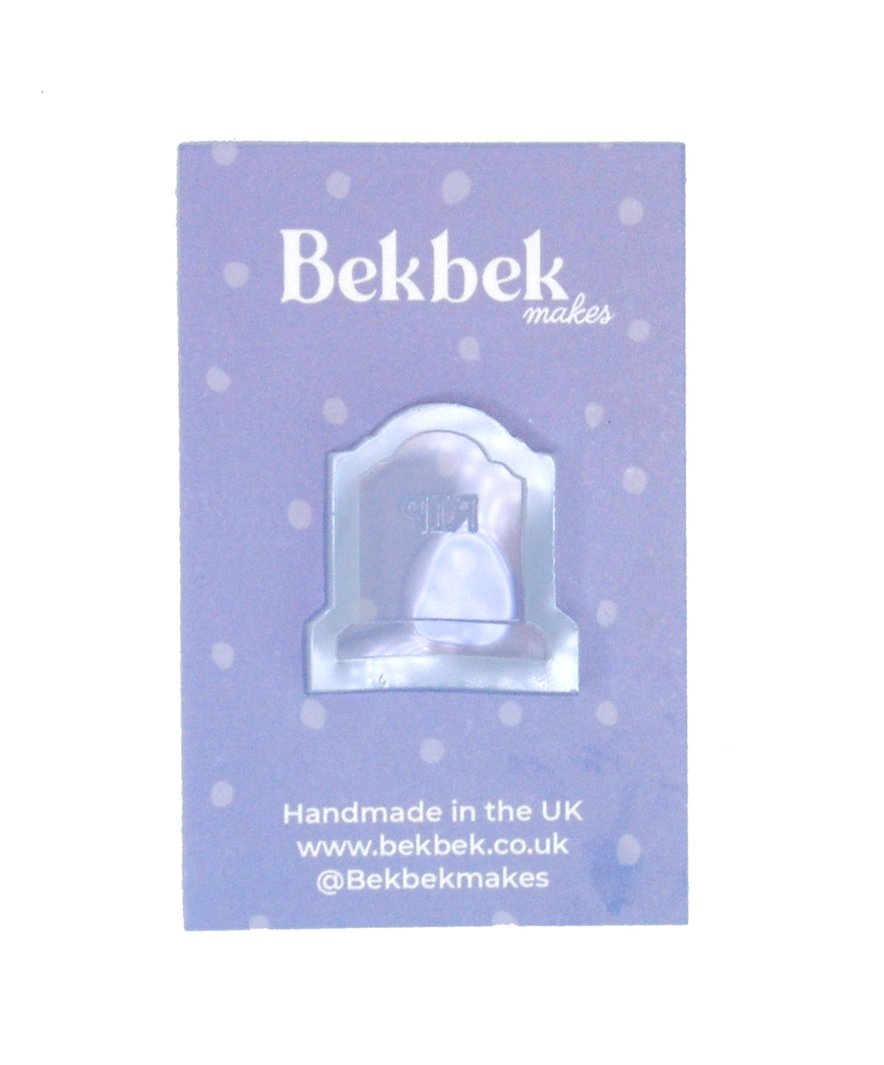 Grave stone/ Tombstone RIP Reusable Silicone Mould