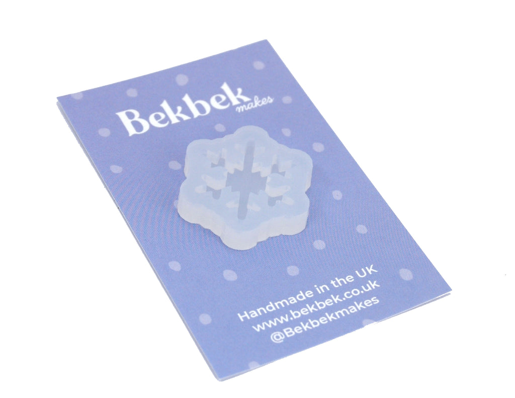 Snow Flake Reusable Silicone Mould