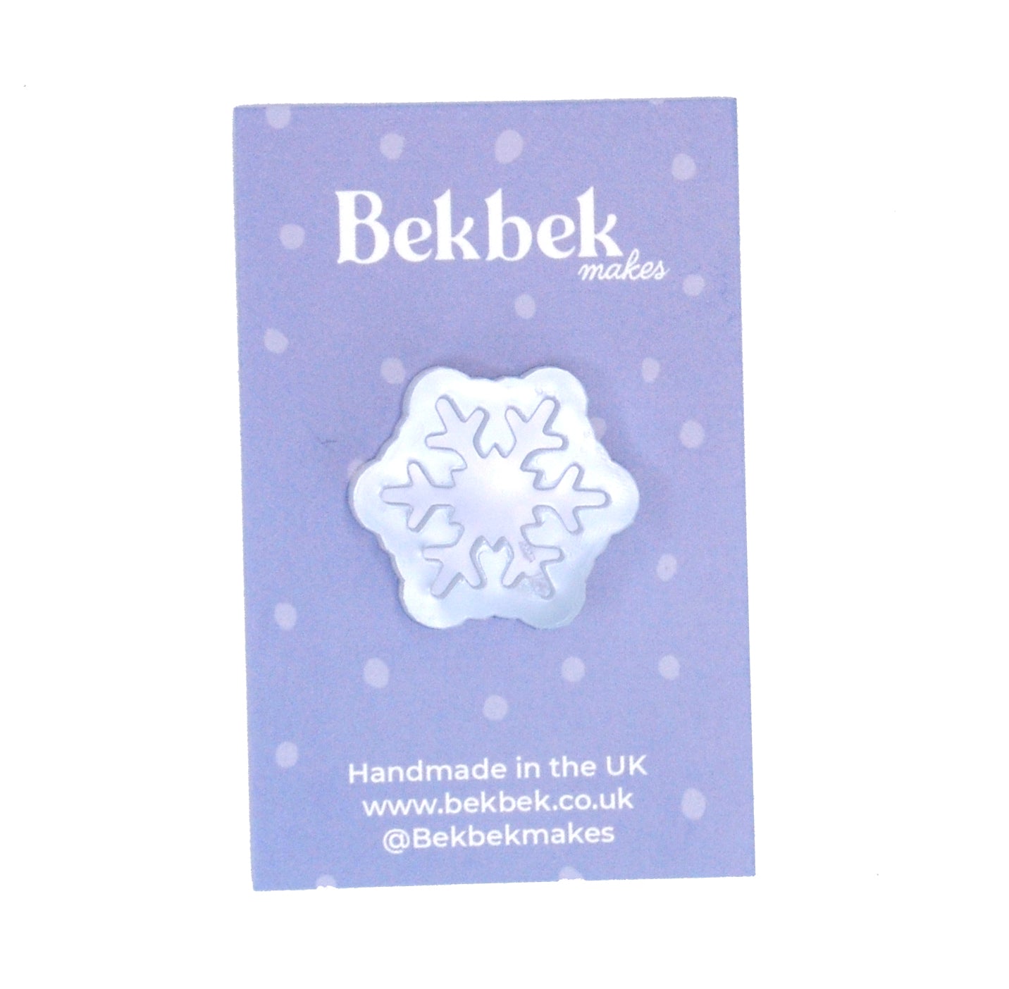 Snow Flake Reusable Silicone Mould