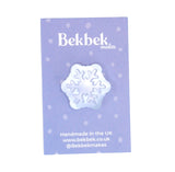 Snow Flake Reusable Silicone Mould