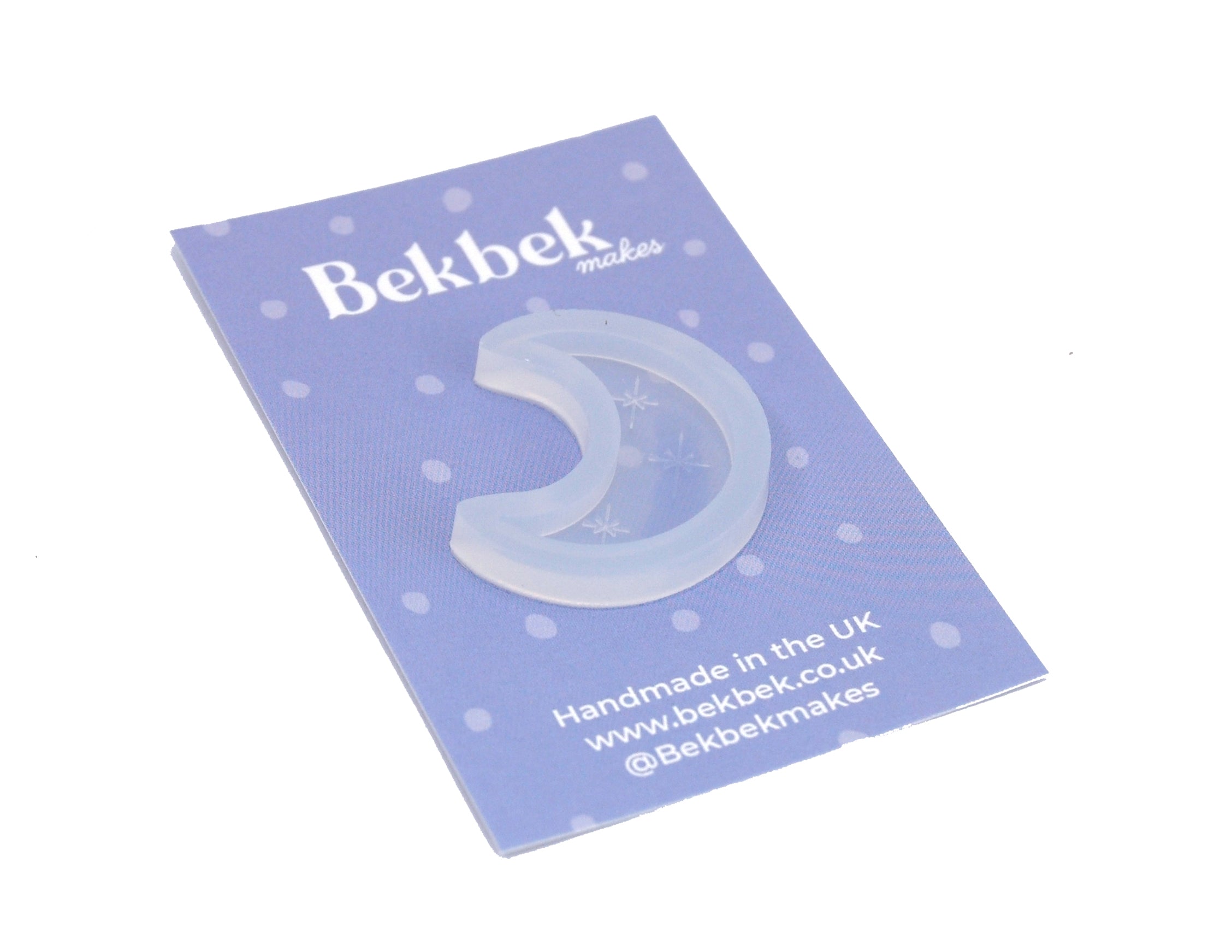 Half Moon Reusable Silicone Mould