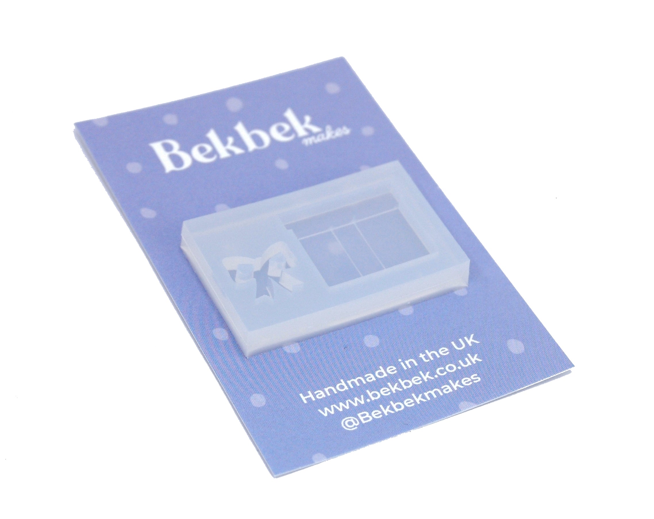 Present/ Gift & Bow Reusable Silicone Mould