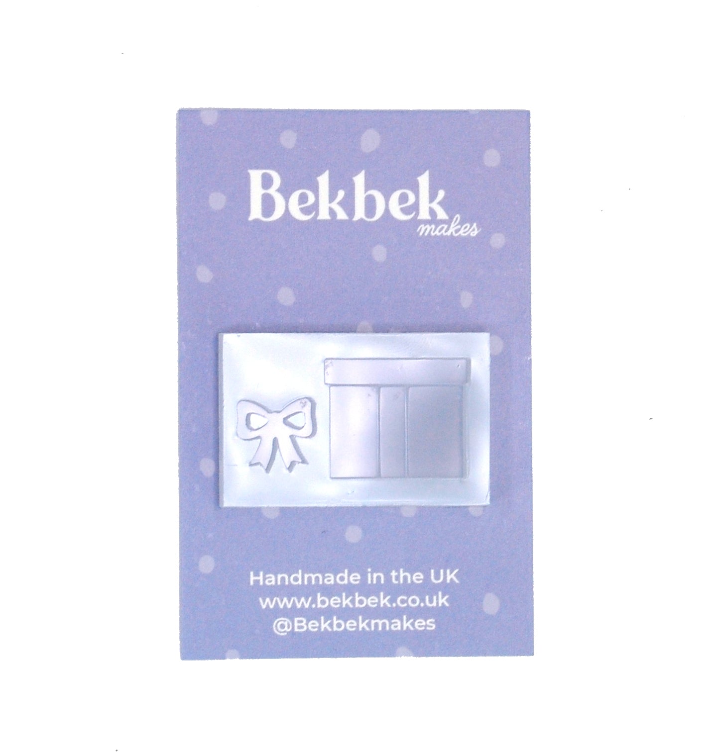 Present/ Gift & Bow Reusable Silicone Mould
