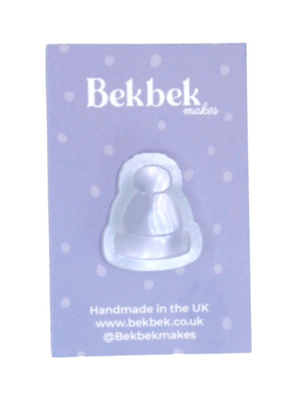 Bobble Hat/ Christmas Hat Reusable Silicone Mould
