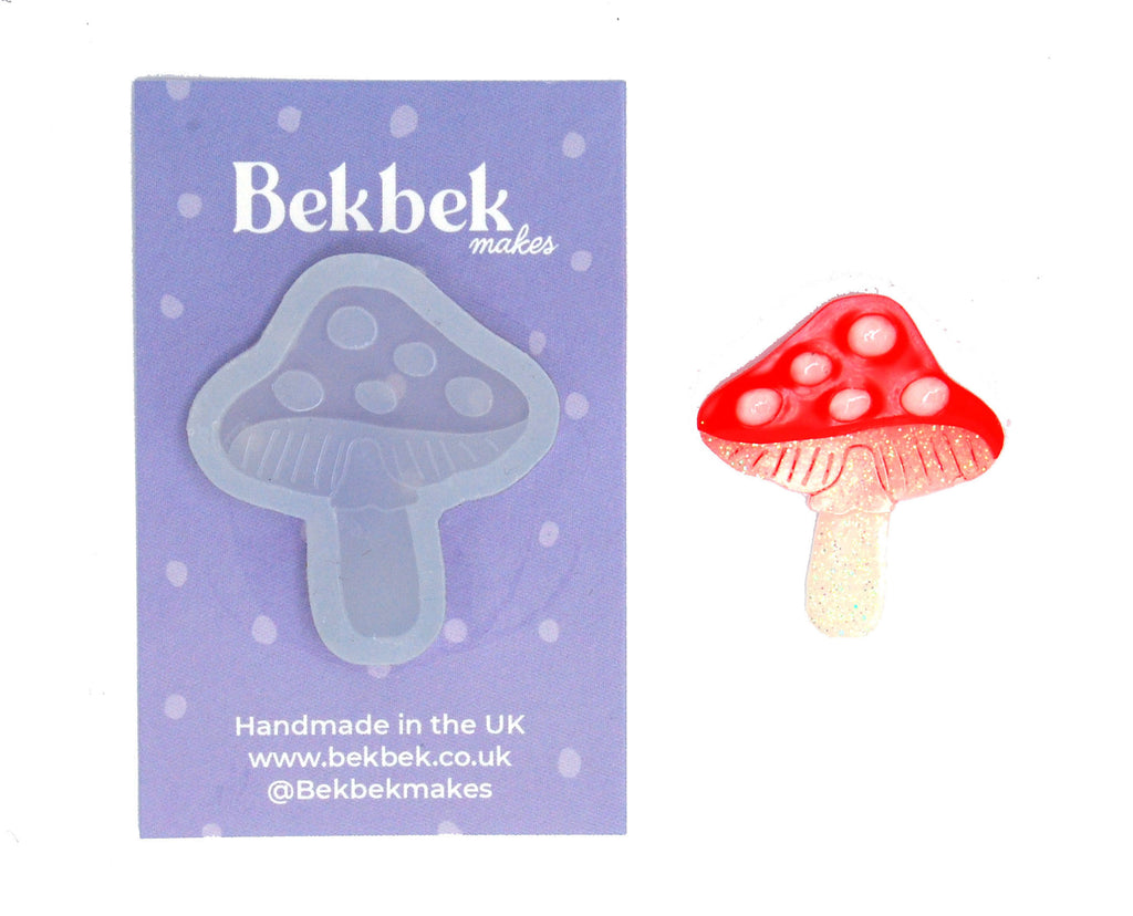 Toadstool Reusable Silicone Mould