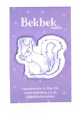 Squirrel Reusable Silicone Mould