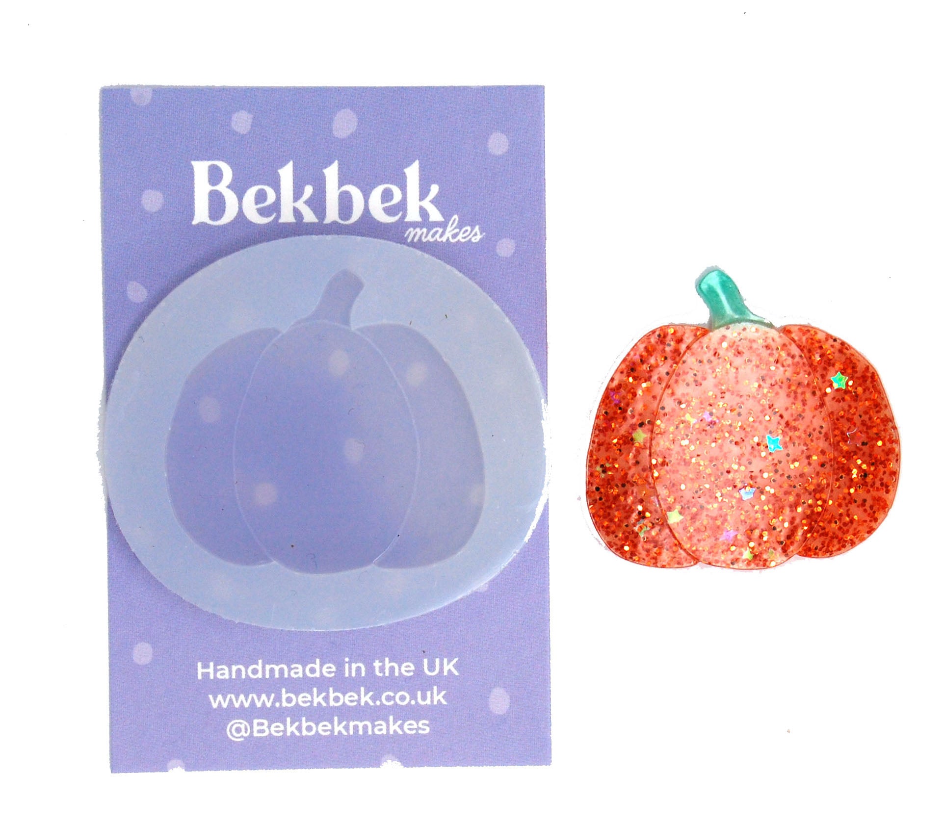Pumpkin Large Reusable Silicone Mould