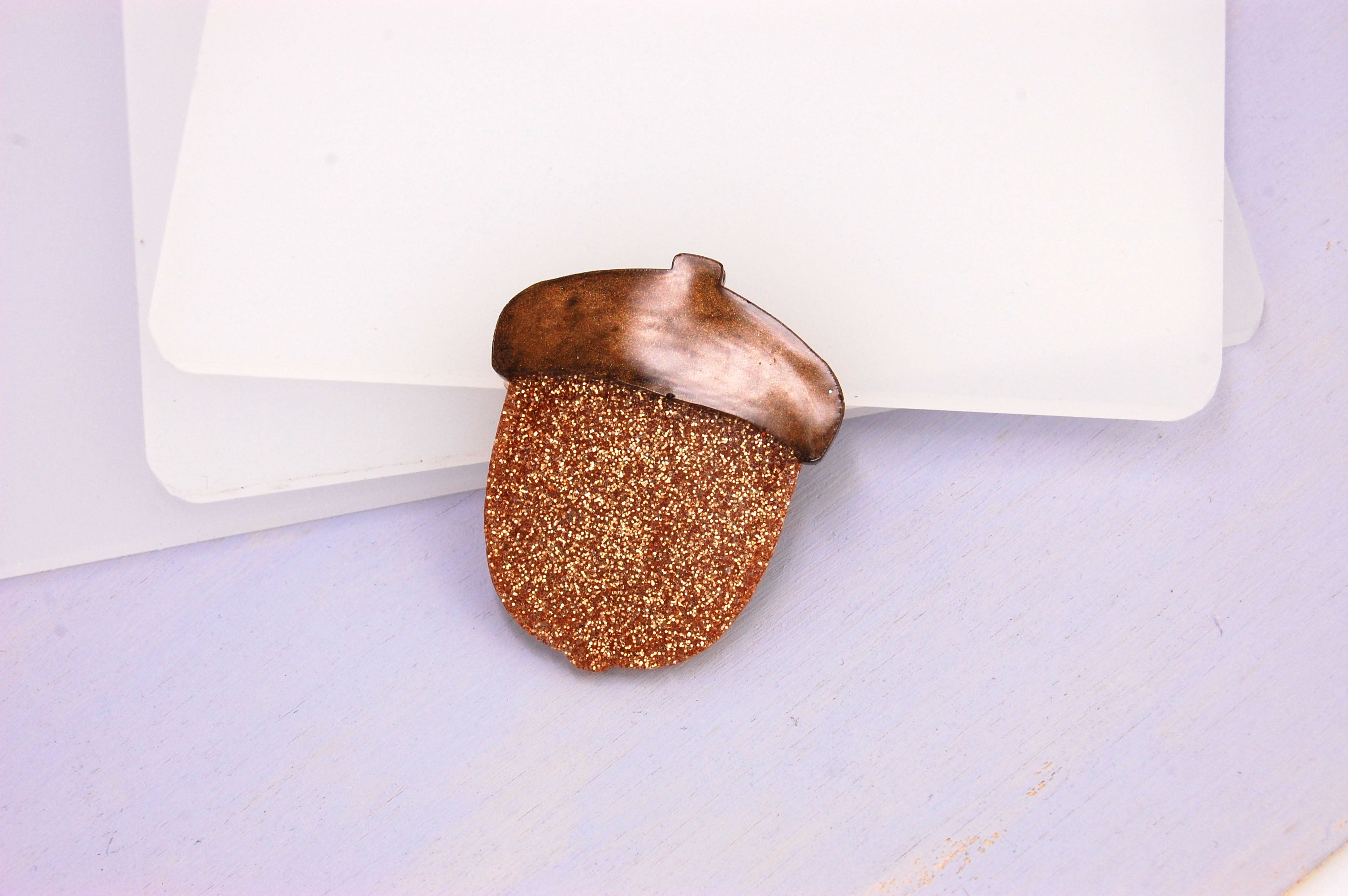 Acorns Reusable Silicone Moulds - Small, Medium, Large.