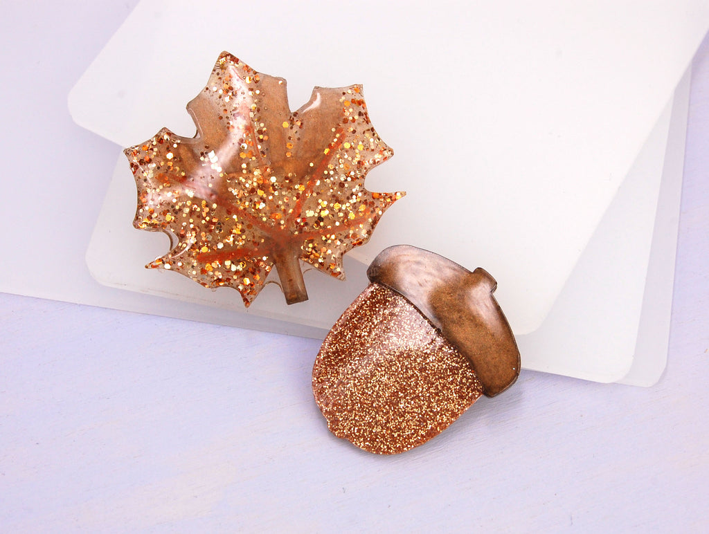 Leaf Reusable Silicone Mould