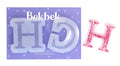 Alphabet Reusable Silicone Moulds (Decorative, No Hole)