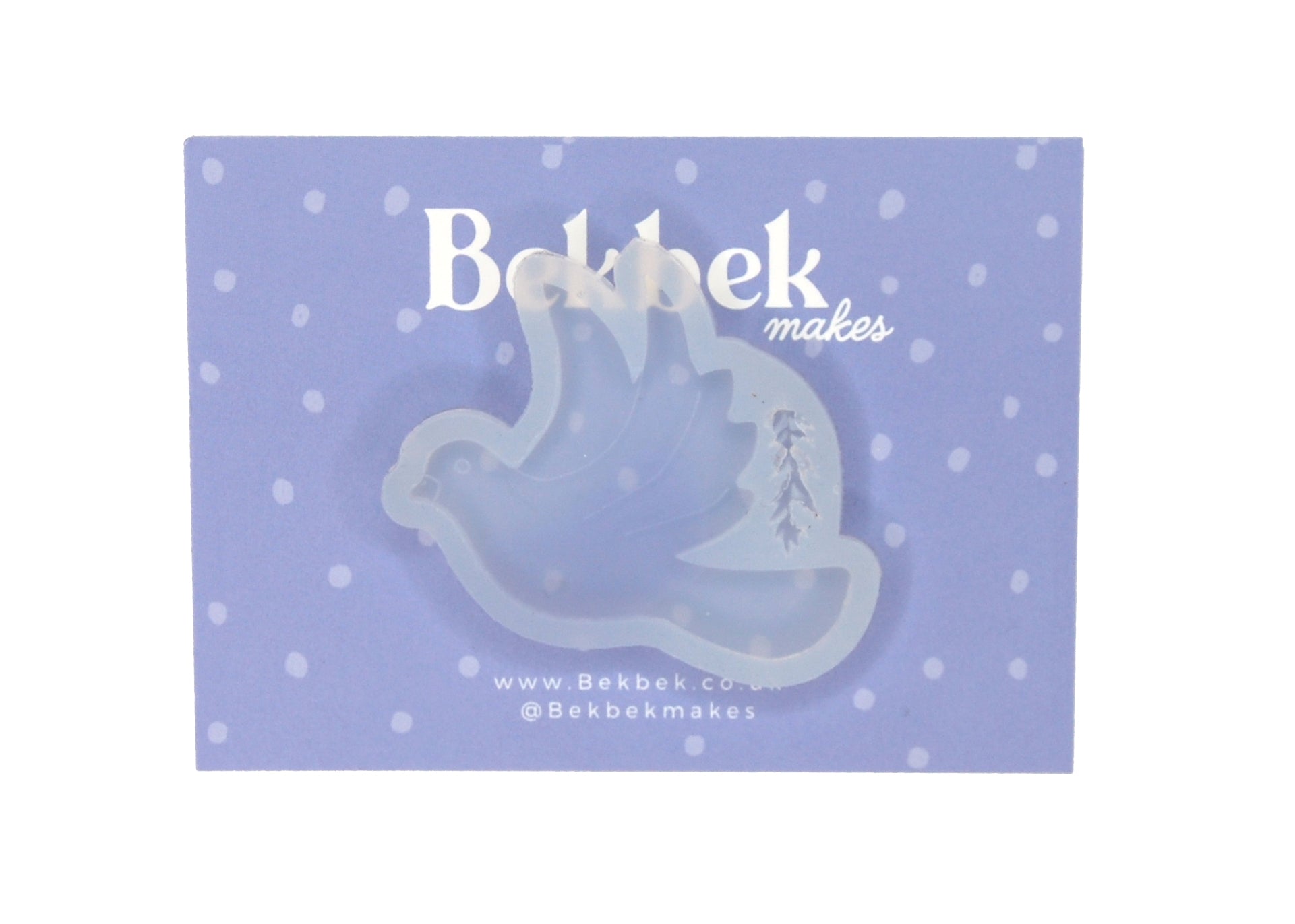 Dove & Olive Branch Reusable Silicone Mould