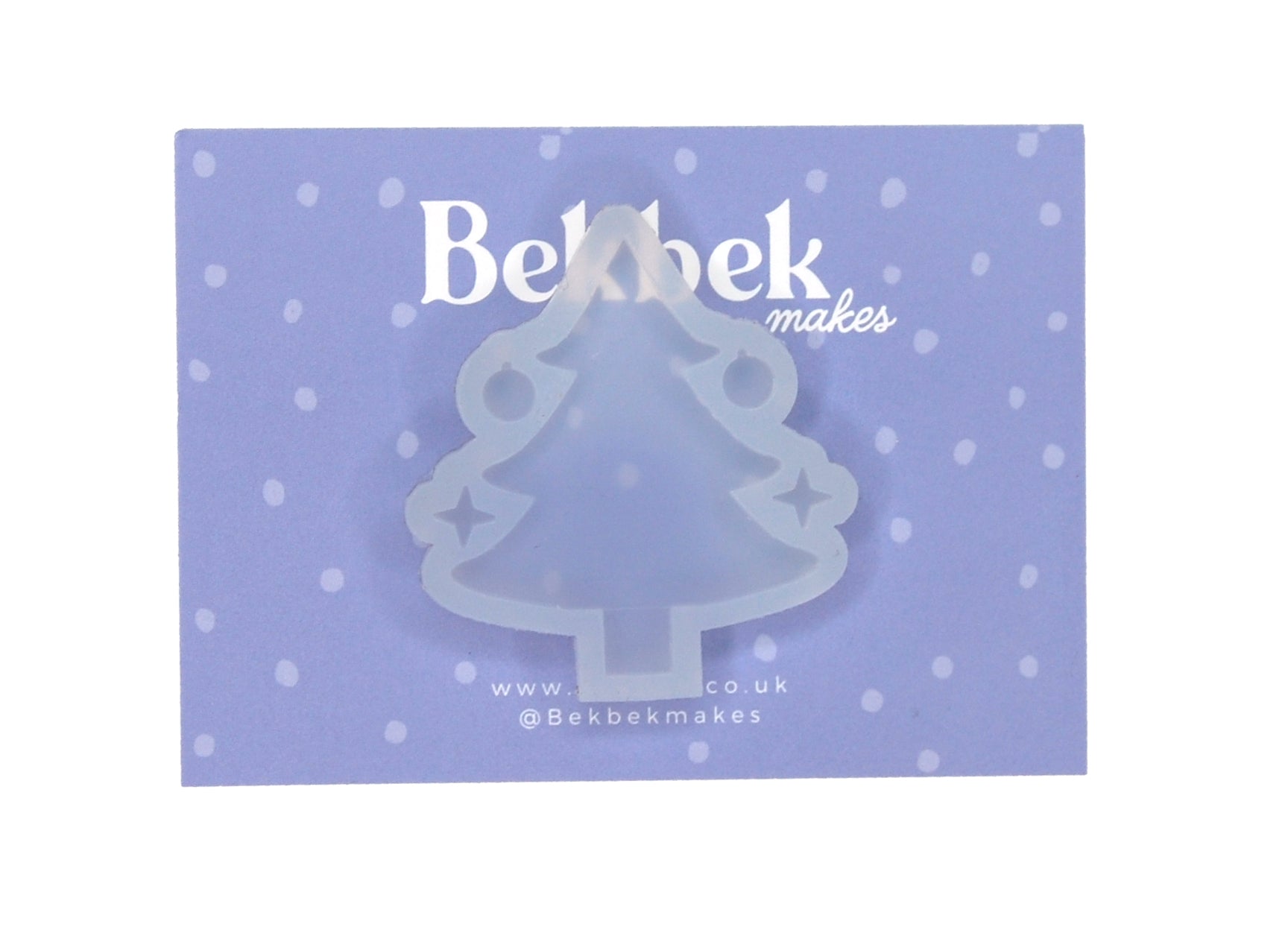 Christmas Tree Reusable Silicone Mould