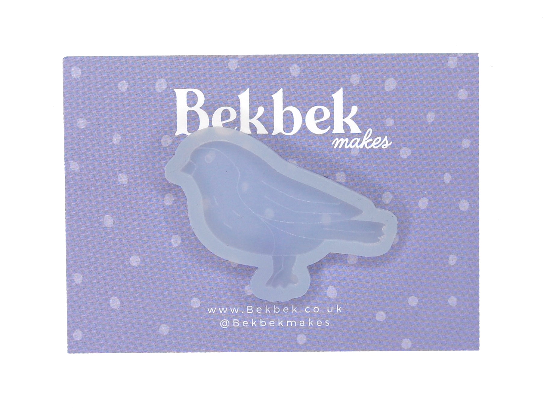 Robin Reusable Silicone Mould