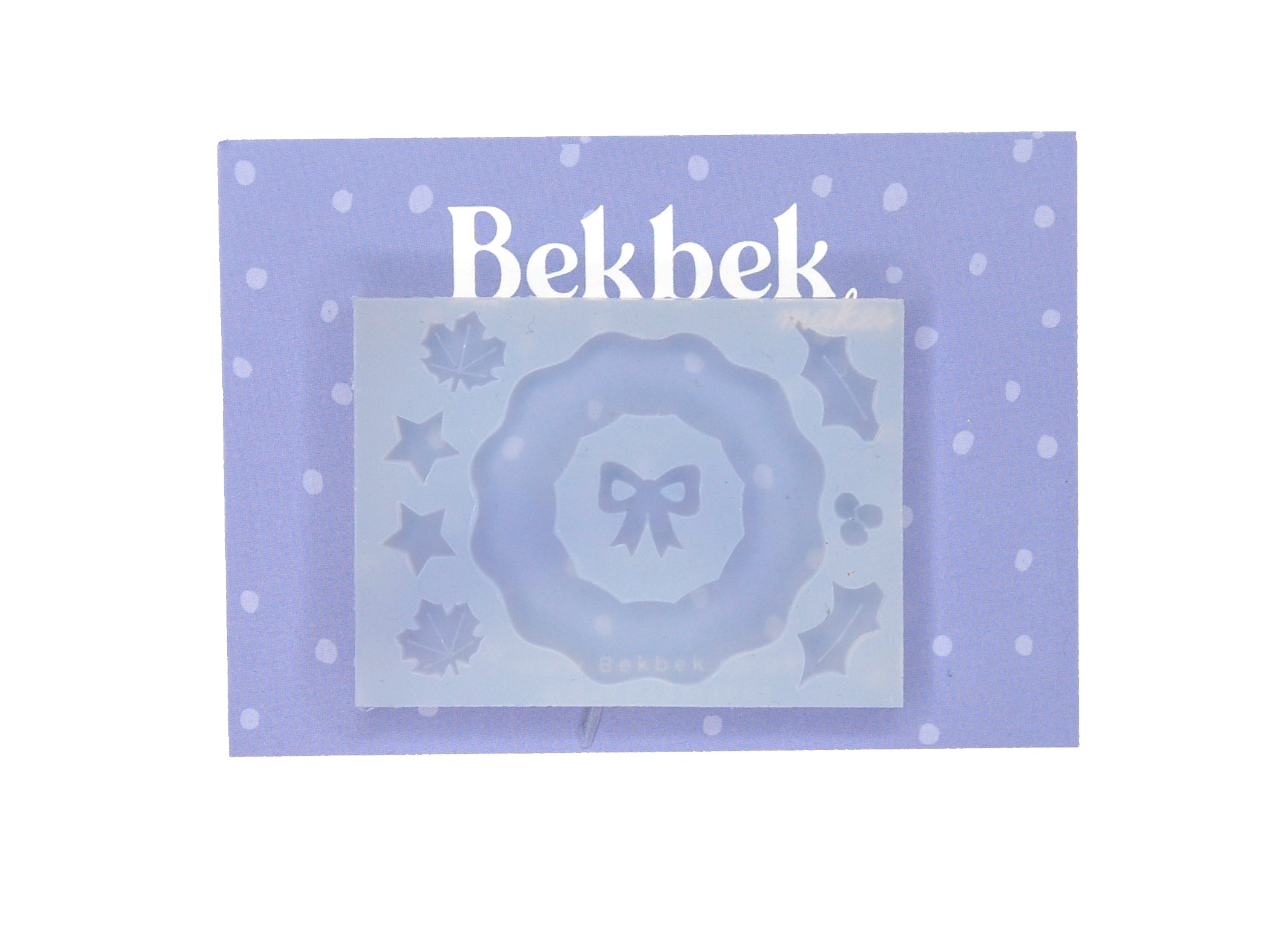 Wreath Reusable Silicone Mould