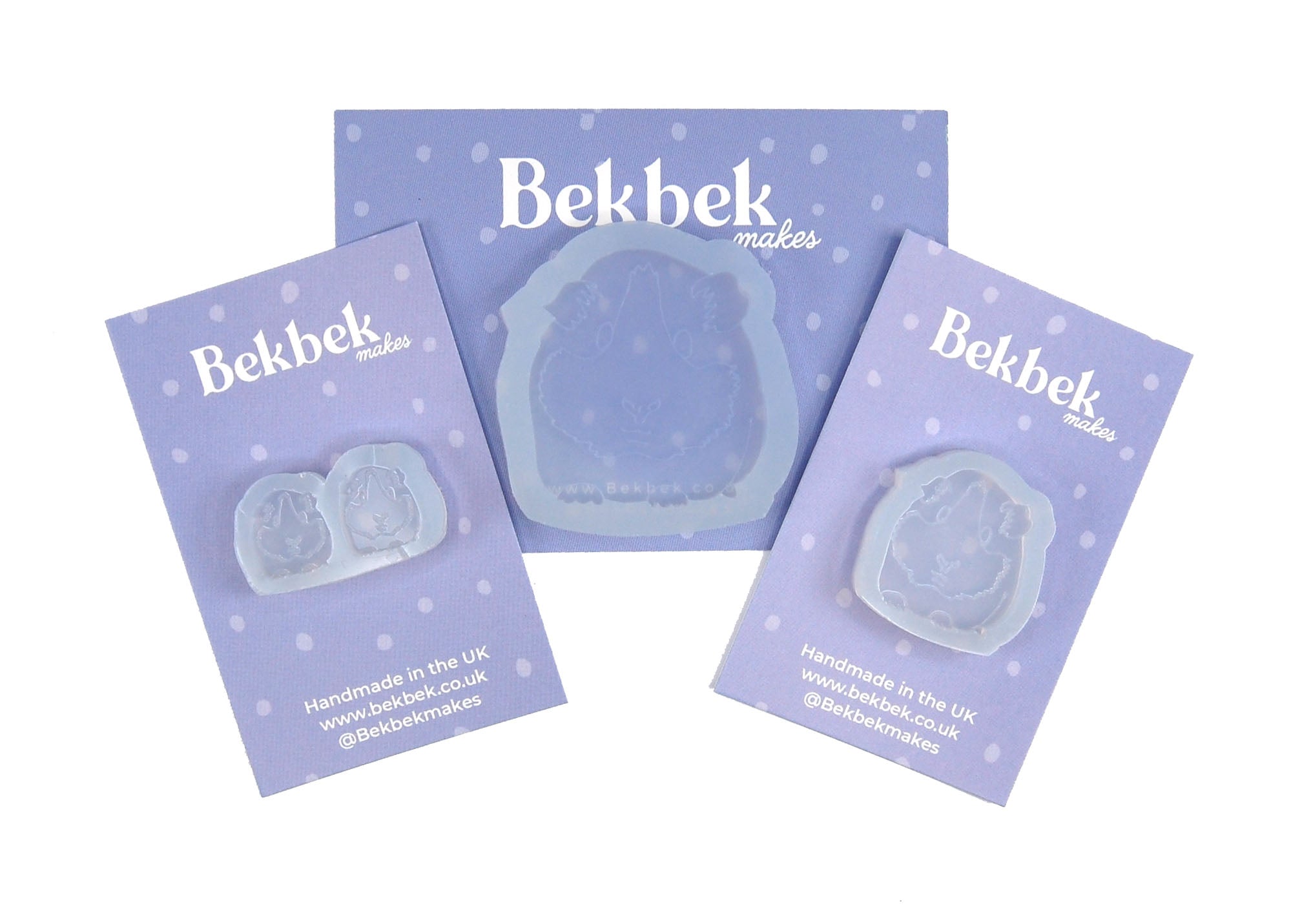 Guinea Pig Reusable Silicone Moulds